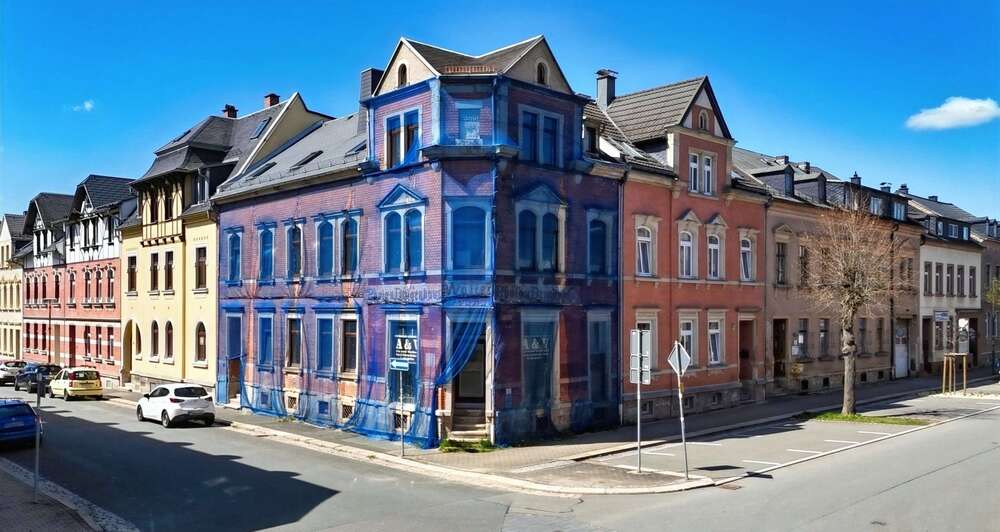 Einfamilienhaus Treuen - 8 Zimmer, 142 m&sup2;, 70.000&euro; | Angebot:26383377