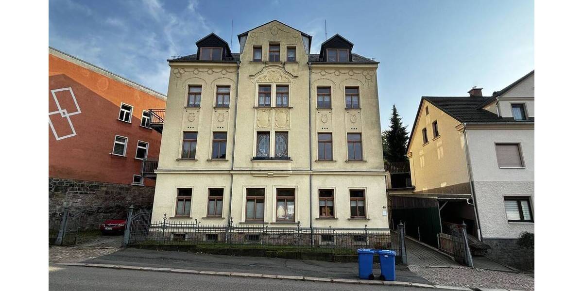 Etagenwohnung Kirchberg Burkersdorf - 2 Zimmer, 41 m&sup2;, 34.000&euro; | Angebot:25707505