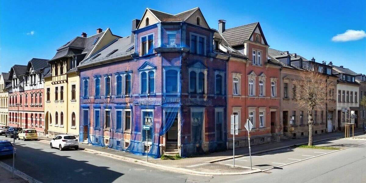 Mehrfamilienhaus, Wohnhaus Treuen - 8 Zimmer, 142 m&sup2;, 70.000&euro; | Angebot:26379539