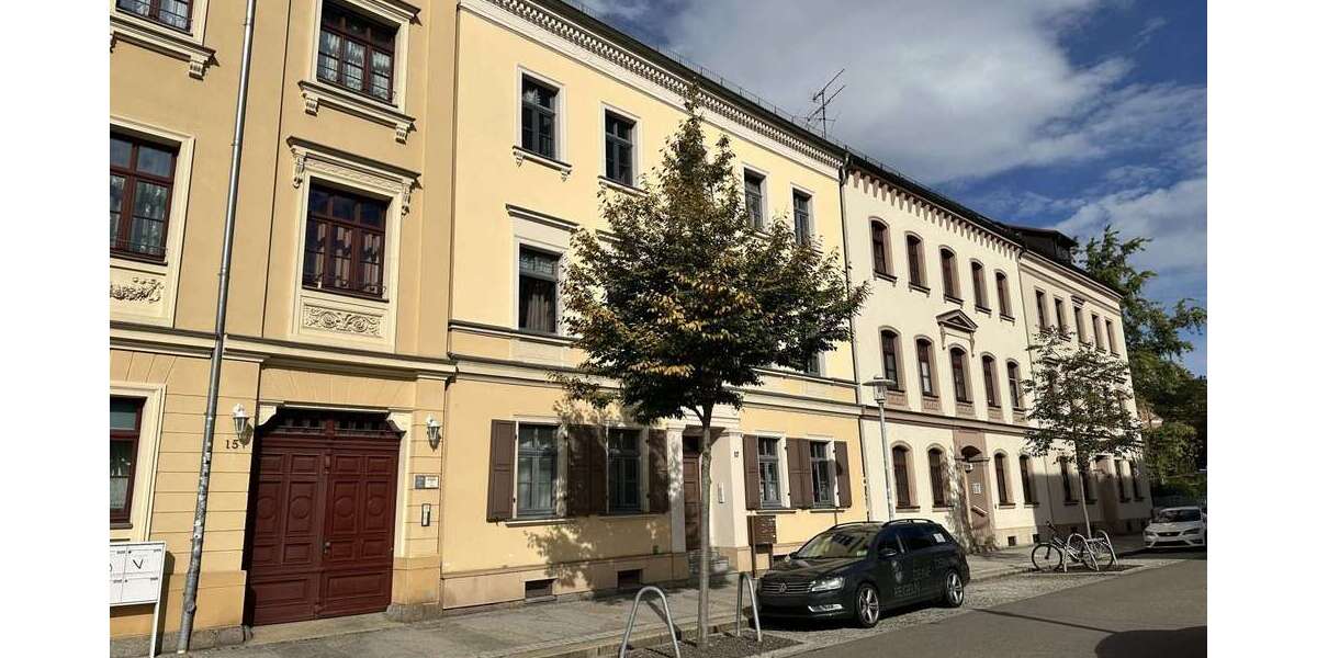 Etagenwohnung Zwickau Innenstadt - 1 Zimmer, 39 m&sup2;, 46.000&euro; | Angebot:23729310