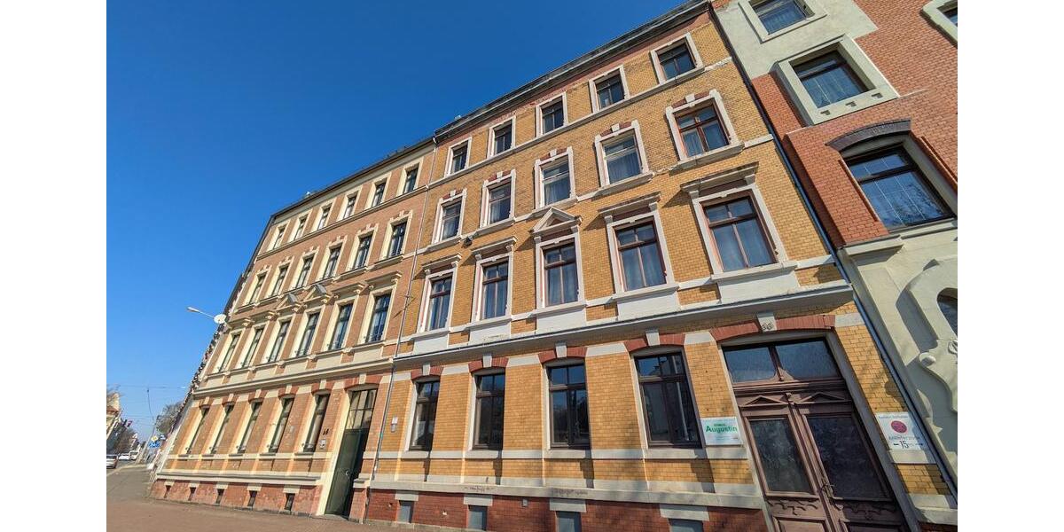 Etagenwohnung Zwickau - 2 Zimmer, 48 m&sup2;, 290&euro; | Angebot:25945677
