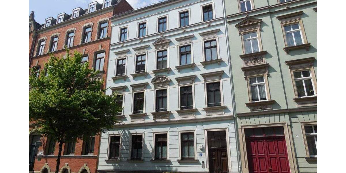 Etagenwohnung Zwickau Innenstadt - 2 Zimmer, 46 m&sup2;, 278&euro; | Angebot:25707549