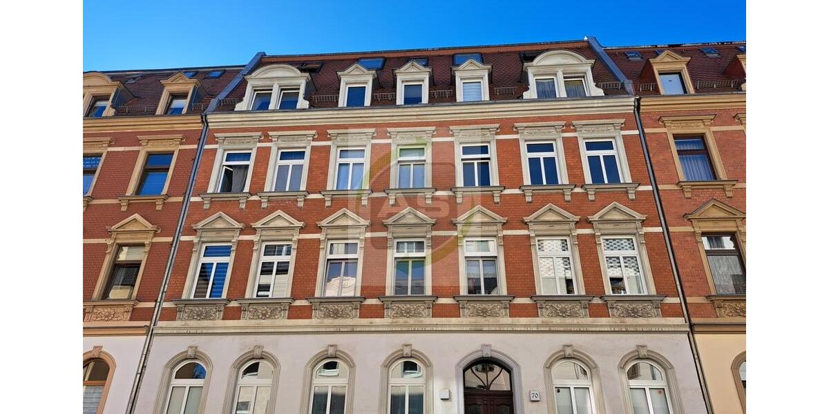 Etagenwohnung Zwickau Zwickau-Nord - 2 Zimmer, 70 m&sup2;, 399&euro; | Angebot:26479866
