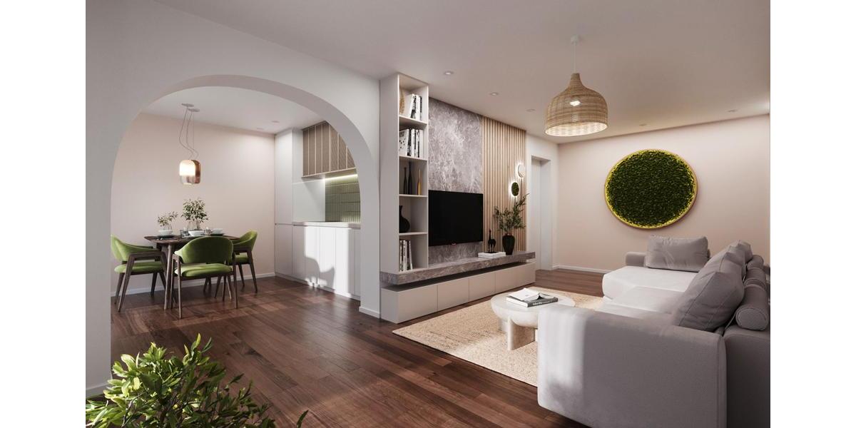 Erdgeschoßwohnung Werdau - 3 Zimmer, 87 m&sup2;, 828&euro; | Angebot:25104612