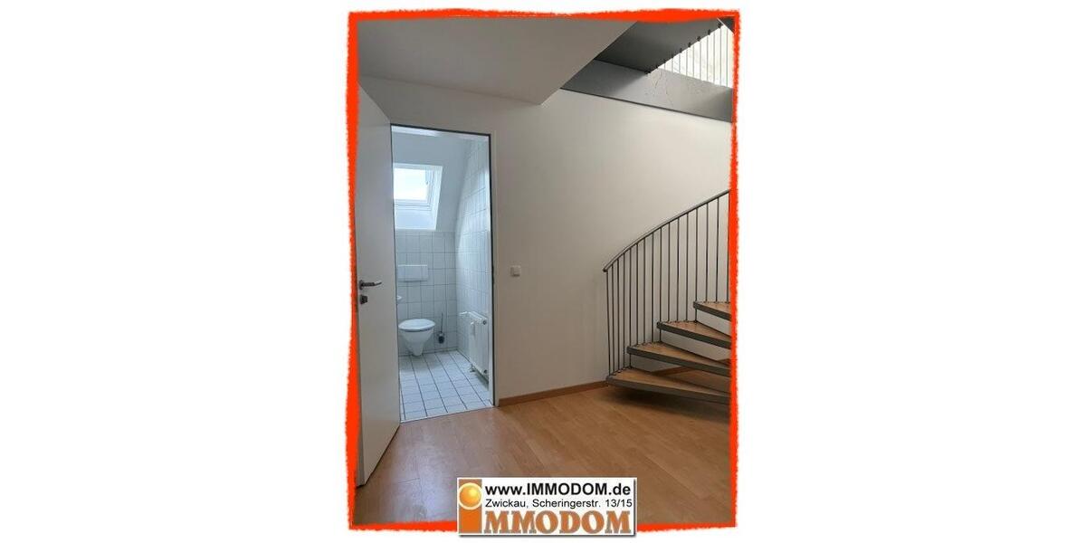 Maisonettenwohnung Zwickau - 2 Zimmer, 68 m&sup2;, 420&euro; | Angebot:23281350