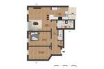 Etagenwohnung Zwickau Pölbitz - 3 Zimmer, 90 m&sup2;, 900&euro; | Angebot:25969722