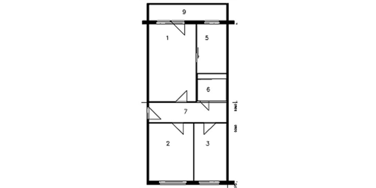 Etagenwohnung Reichenbach im Vogtland - 3 Zimmer, 70 m&sup2;, 390&euro; | Angebot:25271887