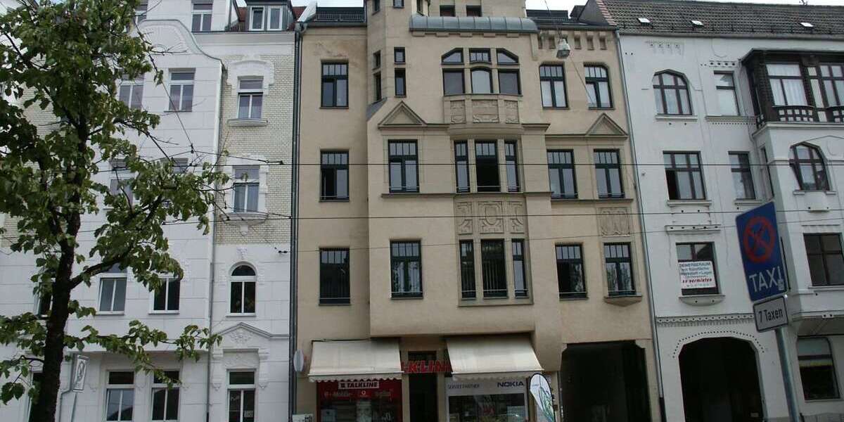 Etagenwohnung Zwickau Mitte-Nord - 1 Zimmer, 31 m&sup2;, 188&euro; | Angebot:24587844