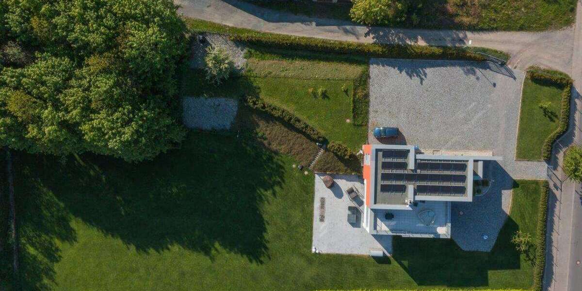 Träume werden wahr - Villa im Bauhausstil mit Erdwärme usw. - Villa Schneeberg | Angebot:26019112