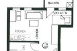 Etagenwohnung Zwickau - 1 Zimmer, 27 m&sup2;, 230&euro; | Angebot:24599933