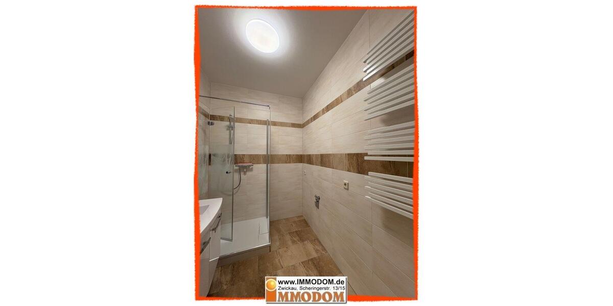 Etagenwohnung Zwickau - 2 Zimmer, 58 m&sup2;, 400&euro; | Angebot:19901411