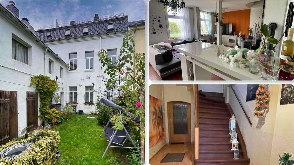 Einfamilienhaus Crimmitschau - 6 Zimmer, 170 m&sup2;, 64.600&euro; | Angebot:25195301