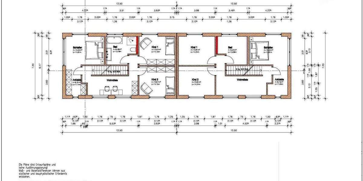 Doppelhaushälfte Zwickau Weißenborn - 5 Zimmer, 140 m&sup2;, 672.890&euro; | Angebot:25940197