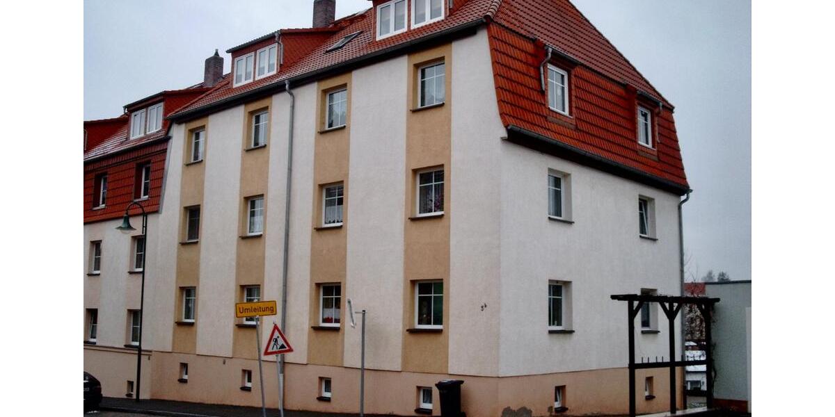 Etagenwohnung Fraureuth - 2 Zimmer, 55 m&sup2;, 320&euro; | Angebot:25305402