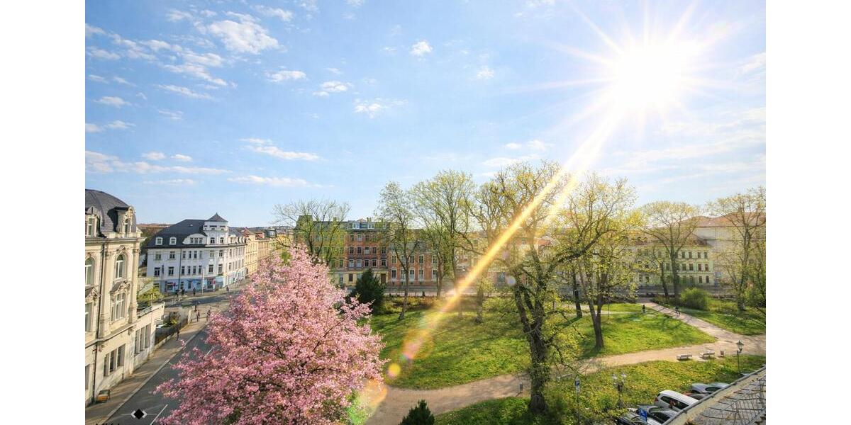 Dachgeschoßwohnung Zwickau - 4 Zimmer, 95 m&sup2;, 620&euro; | Angebot:25945678