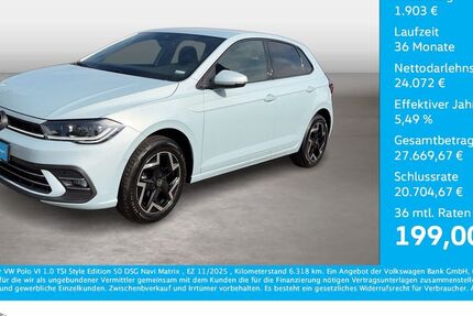 VW Polo 6.318 km 24.975 &euro; Bernsdorf 09337