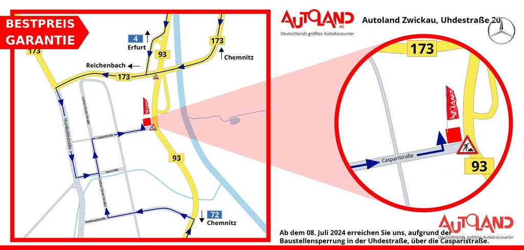 Mercedes-Benz E 350 104.905 km 21.890 &euro; Zwickau 08056