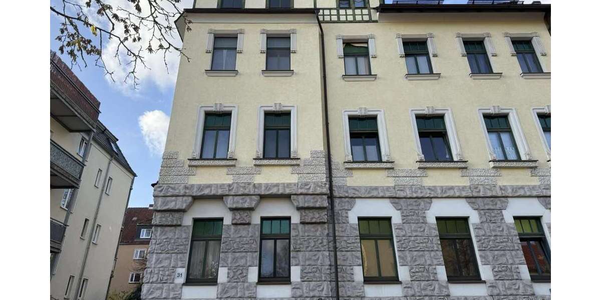 Etagenwohnung Zwickau Marienthal Ost - 2 Zimmer, 48 m&sup2;, 360&euro; | Angebot:24866859