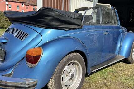 VW Käfer 7.900 km 19.900 &euro; Meerane 08393