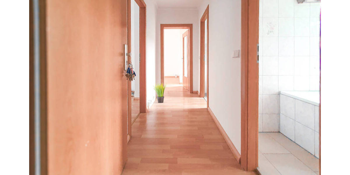 Etagenwohnung Zwickau Eckersbach - 3 Zimmer, 59 m&sup2;, 413&euro; | Angebot:25668560