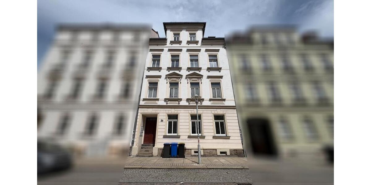 Erdgeschoßwohnung Zwickau - 3 Zimmer, 65 m&sup2;, 400&euro; | Angebot:26453305