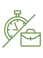 Symbol für Teilzeit Jobs in Zwickau