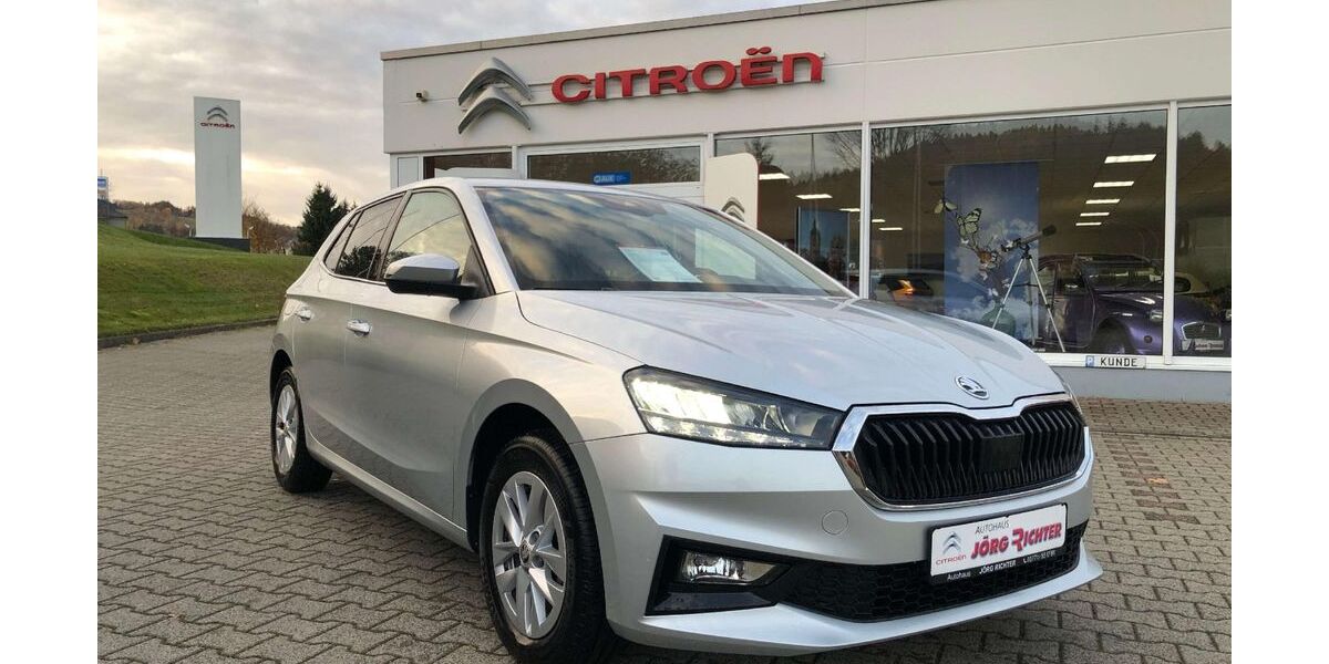 Skoda Fabia 17.990 km 17.591 &euro; Lauter-Bernsbach 08315