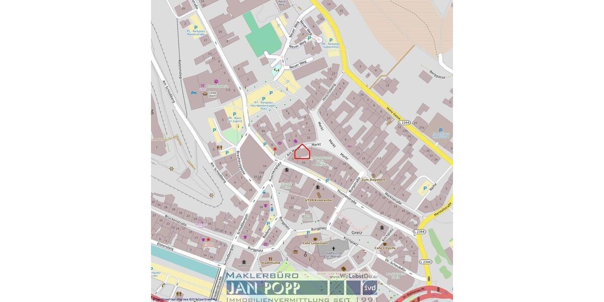 Gewerbeobjekt Greiz - 800&euro; | Angebot:21470474