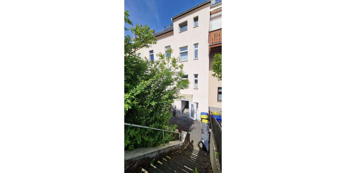 Etagenwohnung Glauchau - 3 Zimmer, 64 m&sup2;, 350&euro; | Angebot:22954153