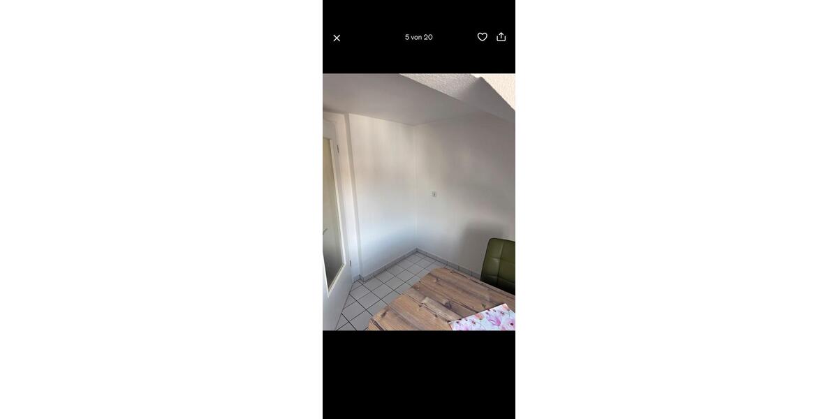 Dachgeschoßwohnung Zwickau Zwickau-Nord - 2 Zimmer, 45 m&sup2;, 390&euro; | Angebot:26091356