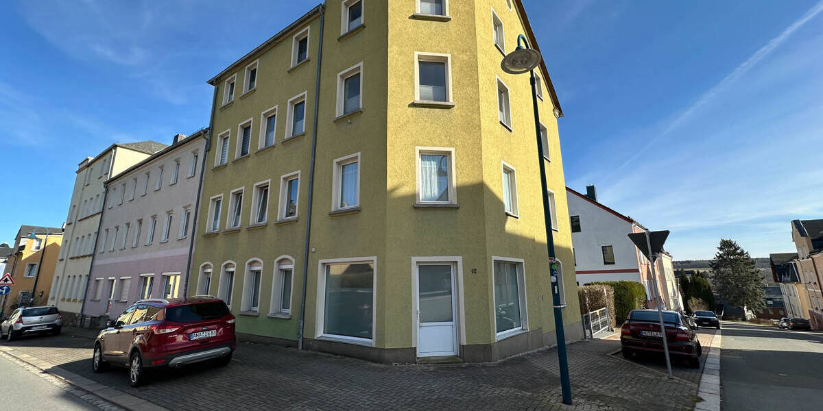 Etagenwohnung Oelsnitz/Erzgebirge Oelsnitz - 3 Zimmer, 85 m&sup2;, 510&euro; | Angebot:25801739