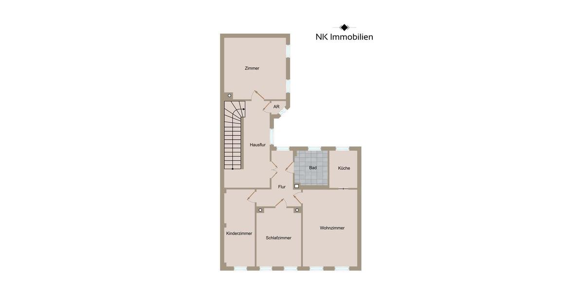 Etagenwohnung Meerane - 3 Zimmer, 85 m&sup2;, 400&euro; | Angebot:25945656