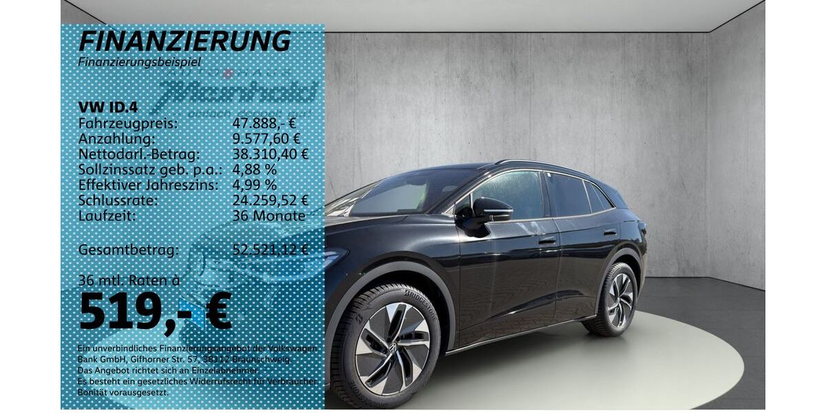 VW ID.4 9.950 km 47.888 &euro; Auerbach/Rebesgrün 08209