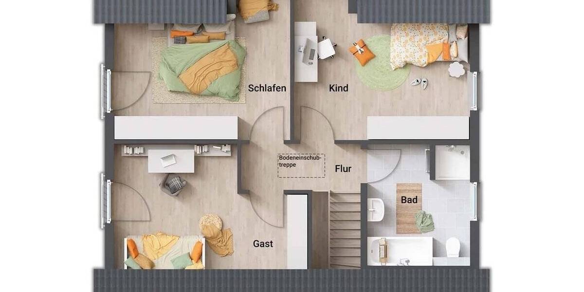 Einfamilienhaus Seelingstädt - 4 Zimmer, 126 m&sup2;, 277.955&euro; | Angebot:25665715