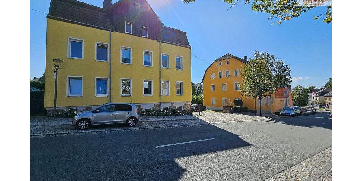 Etagenwohnung Grünhain-Beierfeld Beierfeld - 2 Zimmer, 52 m&sup2;, 390&euro; | Angebot:25744617