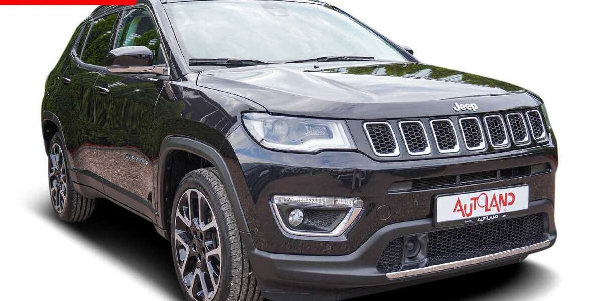 Jeep Compass 24.732 km 21.990 &euro; Zwickau 08056