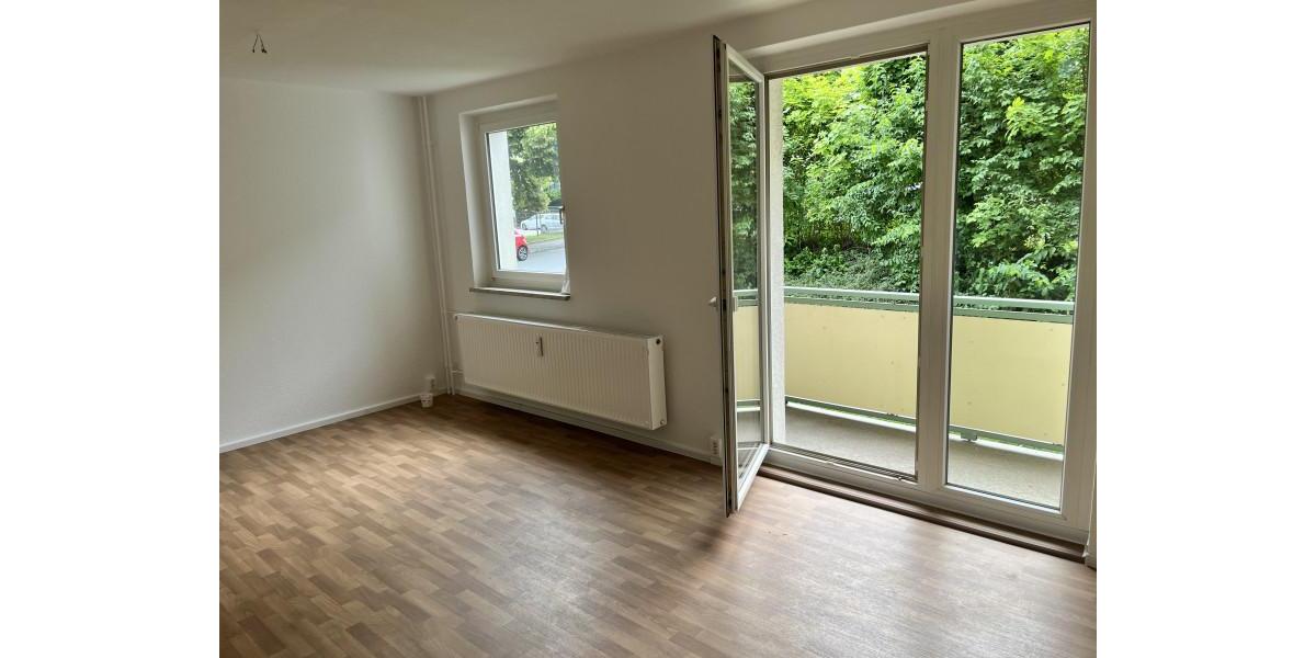 Erdgeschoßwohnung Zwickau Neuplanitz - 2 Zimmer, 50 m&sup2;, 315&euro; | Angebot:25569435