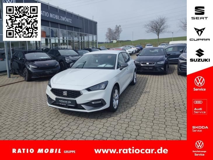 Seat Leon 8.872 km 29.960 &euro; Zwönitz 08297