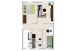 Etagenwohnung Crimmitschau - 3 Zimmer, 58 m&sup2;, 406&euro; | Angebot:26096788