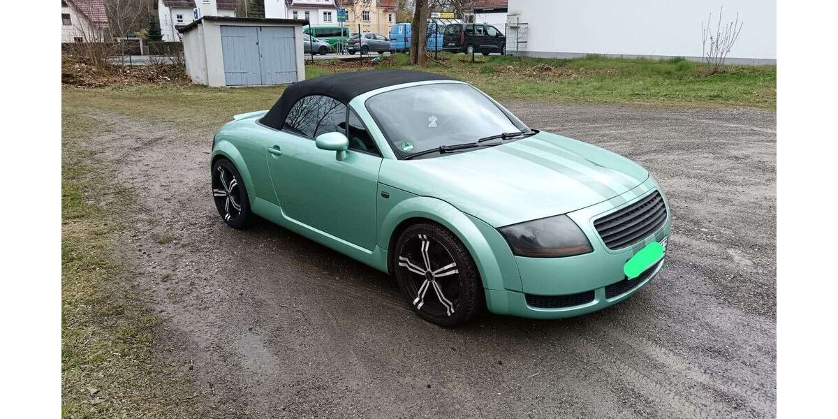 Audi TT 201.400 km 4.599 &euro; Ronneburg 07580