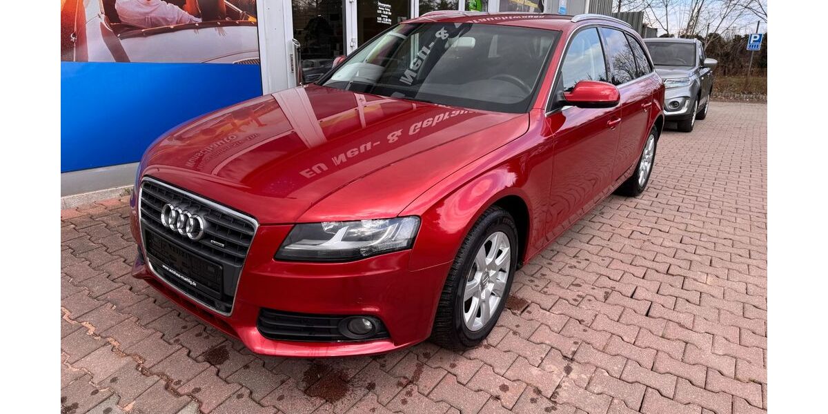 Audi A4 132.135 km 7.500 &euro; Zwickau 08056