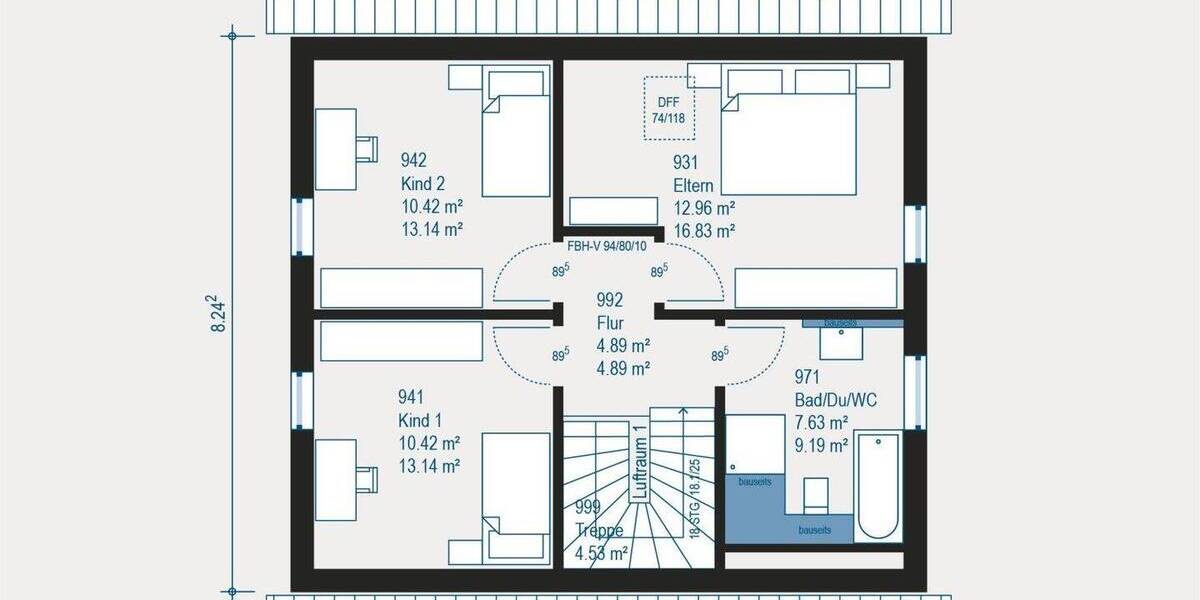Mehrfamilienhaus, Wohnhaus Treuen Vogtl Treuen - 4 Zimmer, 124 m&sup2;, 235.879&euro; | Angebot:26500191