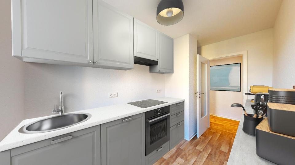 Etagenwohnung Reichenbach im Vogtland - 2 Zimmer, 50 m&sup2;, 256&euro; | Angebot:26676996