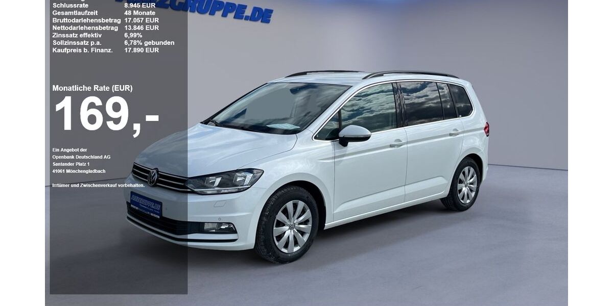 VW Touran 97.583 km 17.890 &euro; Stollberg 09366
