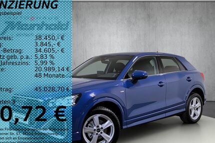 Audi Q2 5.000 km 38.450 &euro; Auerbach/Rebesgrün 08209