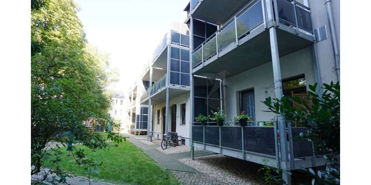 Etagenwohnung Zwickau Innenstadt - 1 Zimmer, 40 m&sup2;, 280&euro; | Angebot:25197851