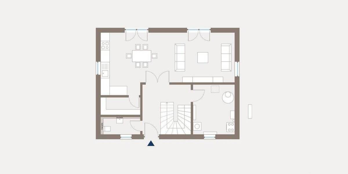 Einfamilienhaus Zwickau Weißenborn - 4 Zimmer, 143 m&sup2;, 256.169&euro; | Angebot:26500200