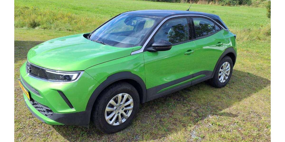 Opel Mokka 12.850 km 16.950 &euro; Lichtenstein 09350