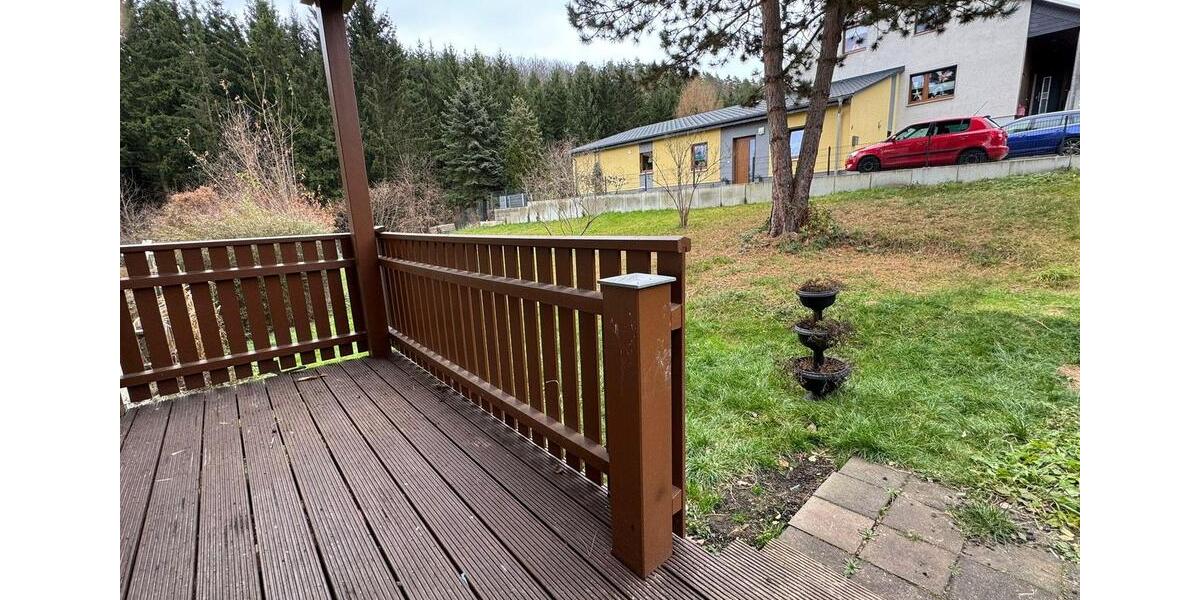 Terrassenwohnung Lichtenstein (Sachsen) - 4 Zimmer, 82 m&sup2;, 649&euro; | Angebot:25811720