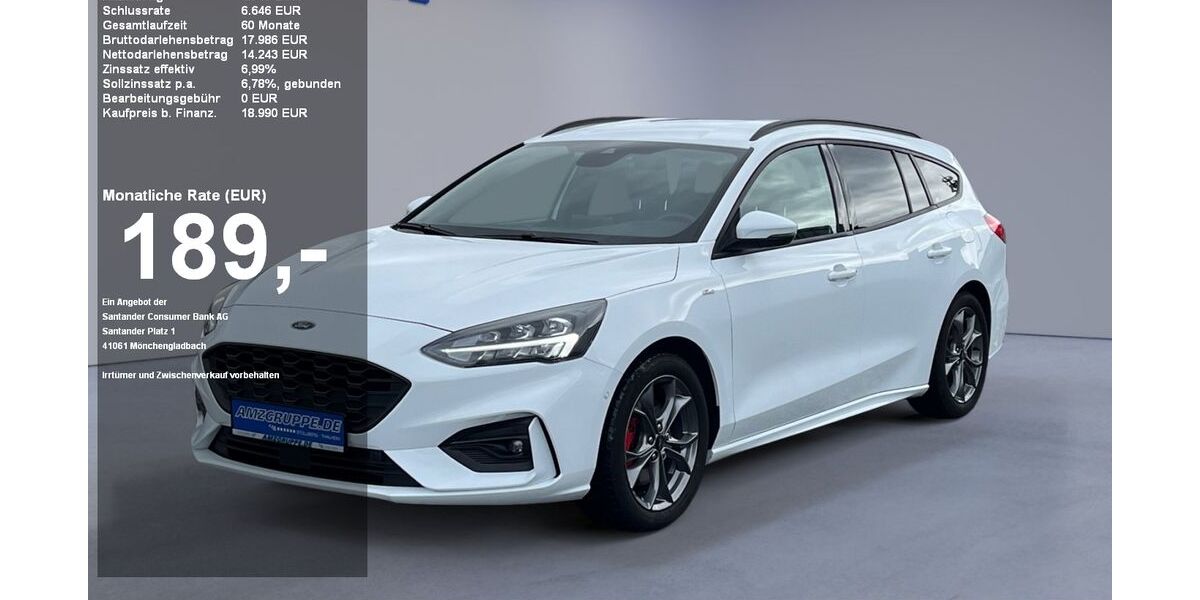 Ford Focus 50.840 km 18.990 &euro; Stollberg 09366